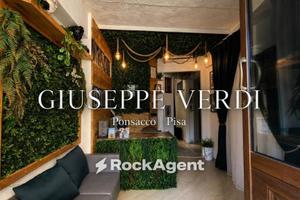 Immobile di 40 m² con 2 locali a Ponsacco