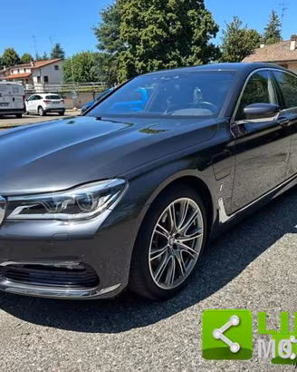 BMW 740 E Iperformance Eccelsa