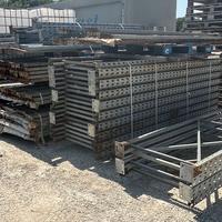 Scaffale portapallet L.3000 x H.2700 a 2 ripiani