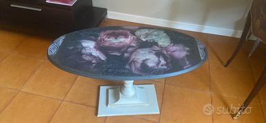 Tavolino salotto shabby
