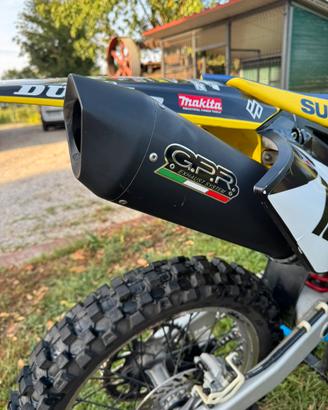 Terminale scarico GPR Suzuki Rmz 250