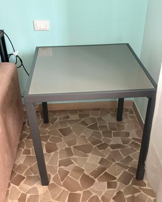 Tavolo in vetro 70x70