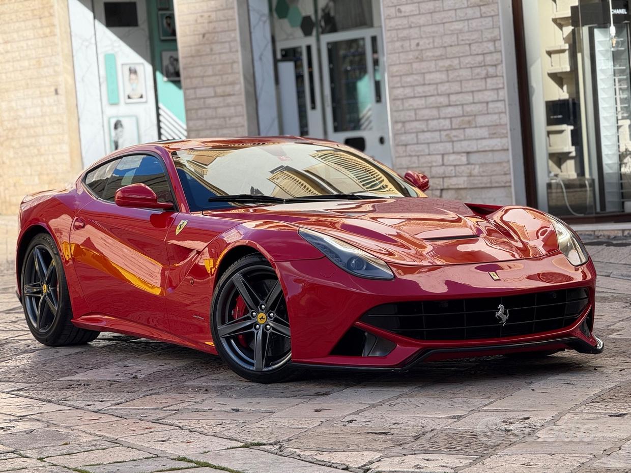 Ferrari F12 Berlinetta V12 6.3 740cv CARBON CERAMI