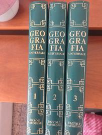 libri geografia universale 30€