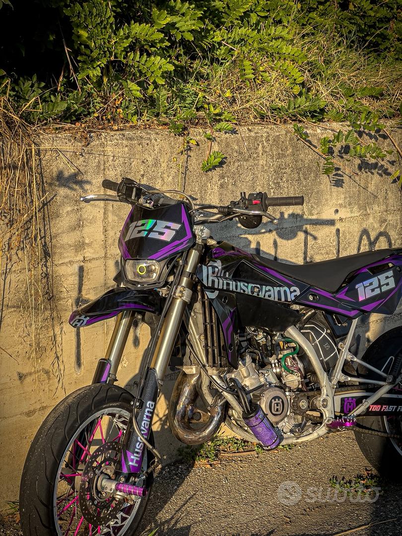 Motocross Suzuki Sm 125 Usato Valenti Sm 125 Z Usato Annunci