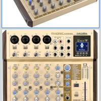 Mixer Phonic AM8GE Gold Edition Demo Negozio