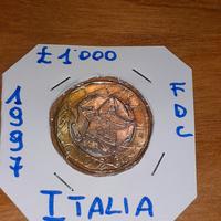 moneta LIRE 1000 del 1997  FDC 