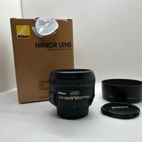 Nikon nikkor 50 mm 1.4