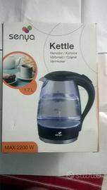 Bollitore elettrico senya kettle