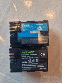 batterie LP-6 canon 