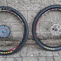 Ruoe MTB 29' Fulcrum Passione RED3