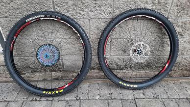 Ruoe MTB 29' Fulcrum Passione RED3