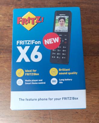 Fritz fon X6 new