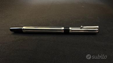 WATERMAN RESINA E ARGENTO VINTAGE STILOGRAFICA