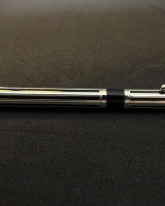 WATERMAN RESINA E ARGENTO VINTAGE STILOGRAFICA