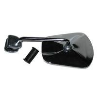 Specchio retrovisore cromato allo scudo Vespa Lamb