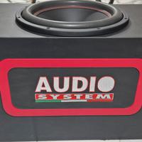 subwoofer audiosystem 