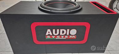 subwoofer audiosystem 