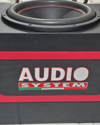 subwoofer audiosystem 