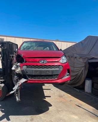 Hyundai i10 1.0 benzina motore G3LA per ricambi (2