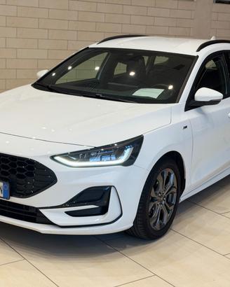 Ford Focus 1.0 EcoBoost Hybrid 125 CV SW ST-Line X