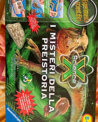 Gioco Ravensburger i misteri della preistoria