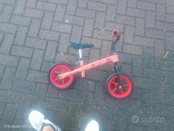 bici bimbo senza pedali