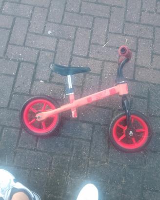 bici bimbo senza pedali