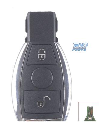 CHIAVE COMPLETA PER MERCEDES VARI MODELLI 00-