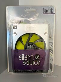 Raffreddamento HDD 3.5” Coolink Silent V2