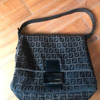 Borsa a tracolla originale Fendi vintage