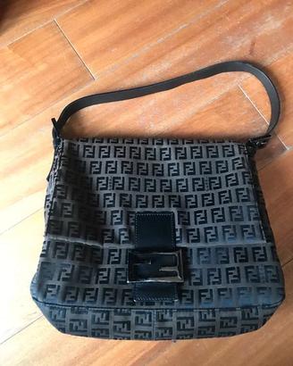 Borsa a tracolla originale Fendi vintage