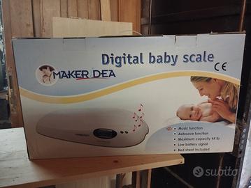 Bilancia pesa neonato elettronica MAKERIDEA