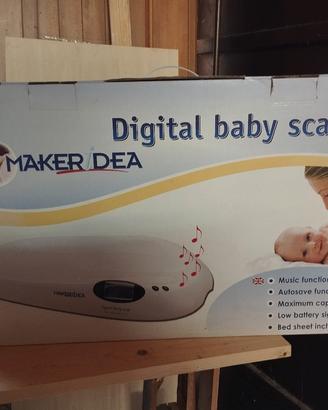 Bilancia pesa neonato elettronica MAKERIDEA