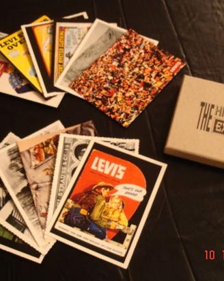 cartoline Levis pubblicitarie