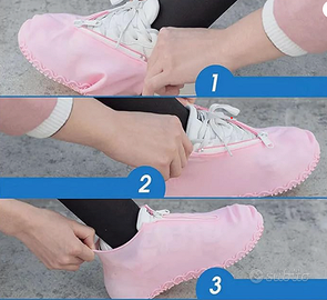 scarpe antipioggia