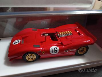 TECNOMODEL FERRARI 612 CAN AM 1969 1/43 BUONO STAT