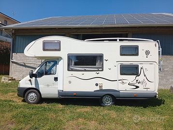 CAMPER MANSARDATO 6 POSTI - JOINT 350 GV