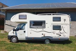 CAMPER MANSARDATO 6 POSTI - JOINT 350 GV