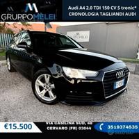 Audi A4 2.0 TDI 150 CV S tronic*CRONOLOGIA TAGLIAN