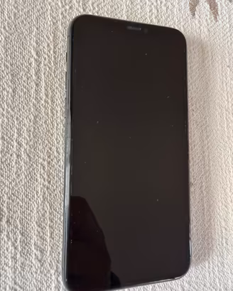 Iphone 11 nero 256gb