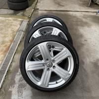RUOTE CERCHI IN LEGA DA 18" PER VW GOLF E AUDI A3