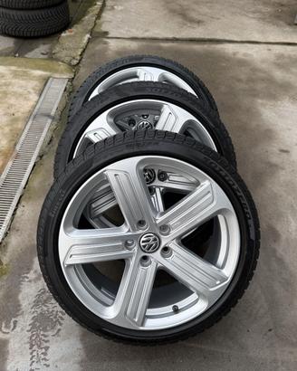 RUOTE CERCHI IN LEGA DA 18" PER VW GOLF E AUDI A3
