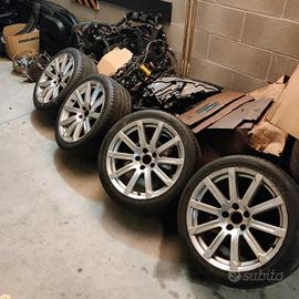 cerchi originali VW/Audi e gomme 245/40/18 