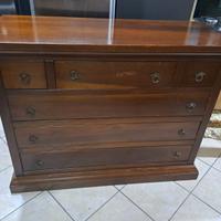 Comò/Cassettiera e due comodini