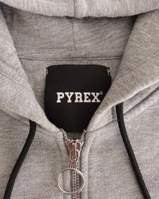 Felpa con cappuccio Pyrex taglia xs uomo 