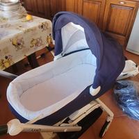 Navicella con base più passeggio con copertina e a