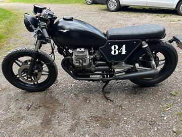 Moto Guzzi V 35 - 1984