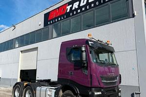 IVECO STRALIS X WAY 570 6X4, RETARD