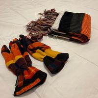 Kit da montagna (guanti e sciarpa)